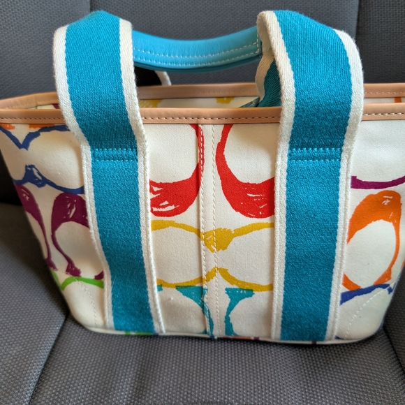 Coach Vintage Early 2000's Scribble Mini Bag - Picture 3 of 11